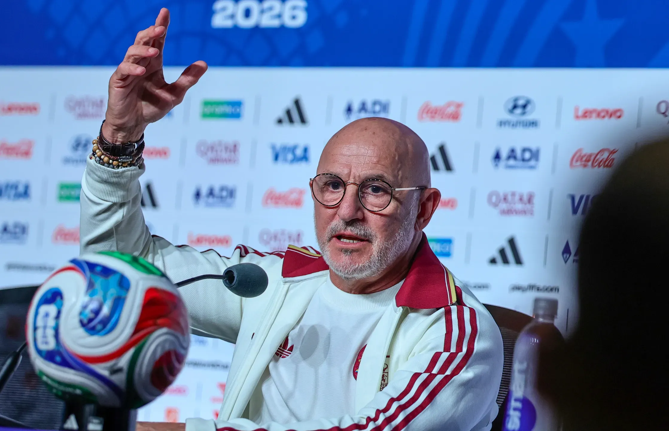 Luis de la Fuente: "Sou admirador do futebol português"